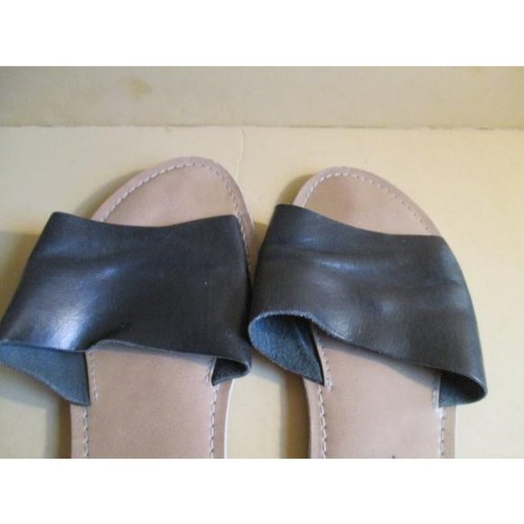 *Matisse Black Coconuts By Cabana Slide Sandals - Picture 2 of 7